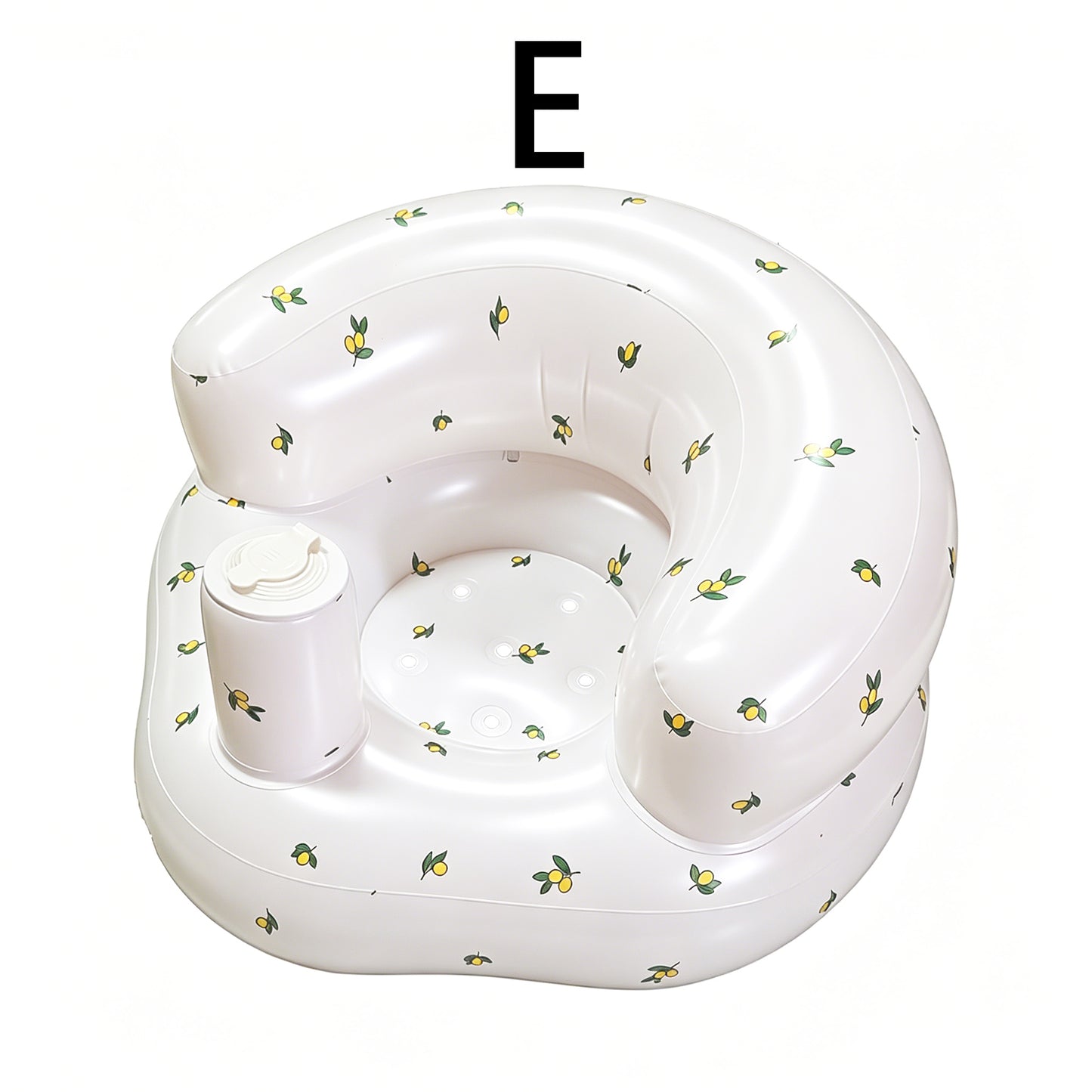 Inflatable Baby Seat - Built in Air Pump for Babies 3-36 Months