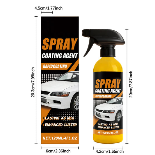 120ml 3-in-1 Quick-Acting Car Coating Agent Spray