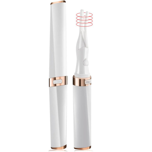 Heated Eyelash Curler - 2 in 1 Clip-Type Eyelash Curler