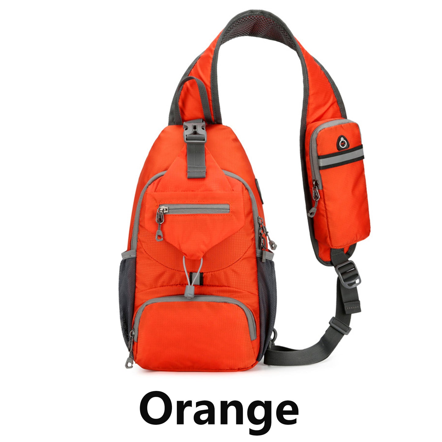 Mans Crossbody Bag Lightweight Chest Bag for Outdoor Hiking