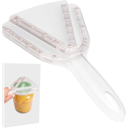 Jar Opener Easy Twist Off Bottle Caps Handheld Lid Top Open