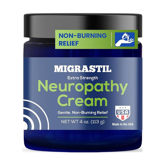 Neuropathy Cream - Soothing Cream for Feet, Legs, Hands, Etc