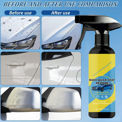 Automotive Paint Coating Care, Car Interior Maintenance Liquid, Polishing and Stain Removal, Nano-coating Spray