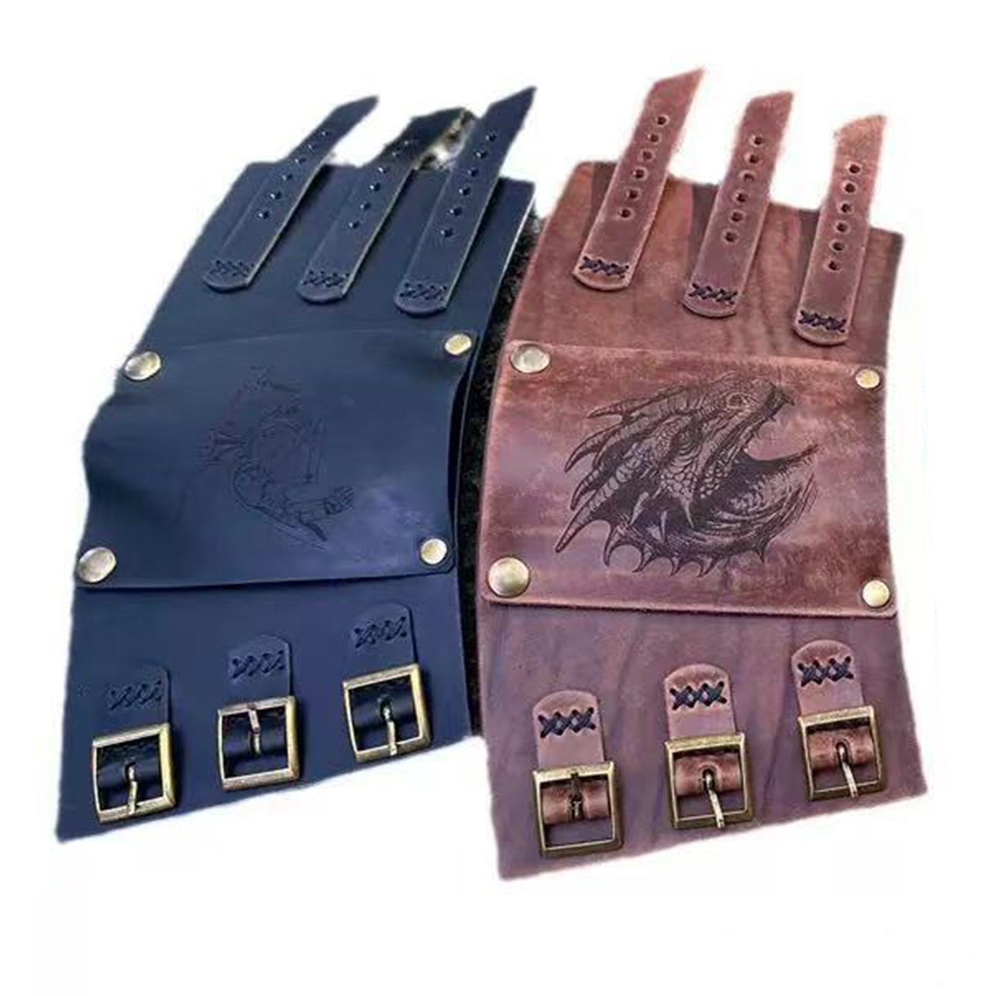 Leather Adjustable Wrist Wallet with Card Holder