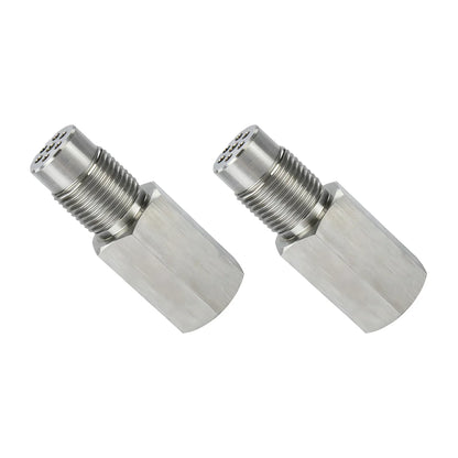 Stainless Steel Oxygen Sensor Expander Extension Connector For Automotive Aftermarket Parts