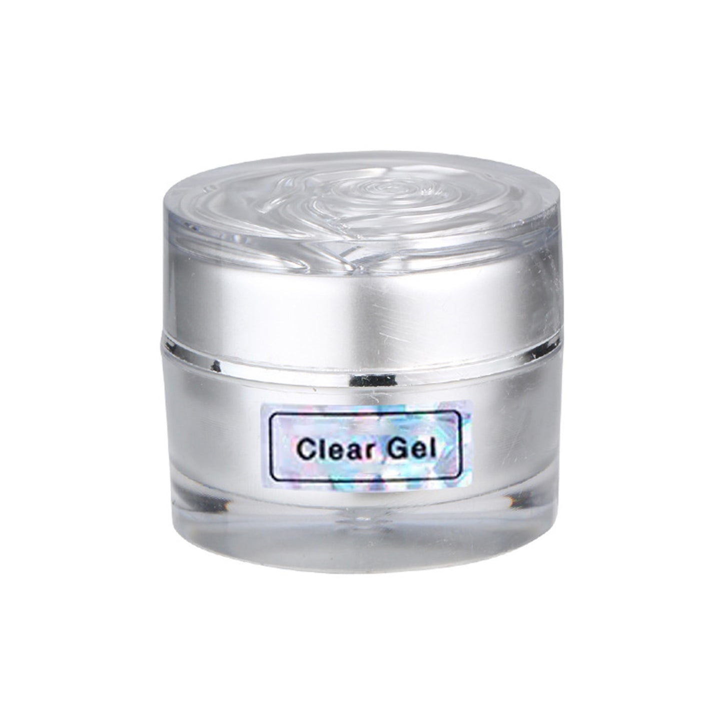 18ml Low-Heat Clear Builder Gel for Nails Self-Leveling