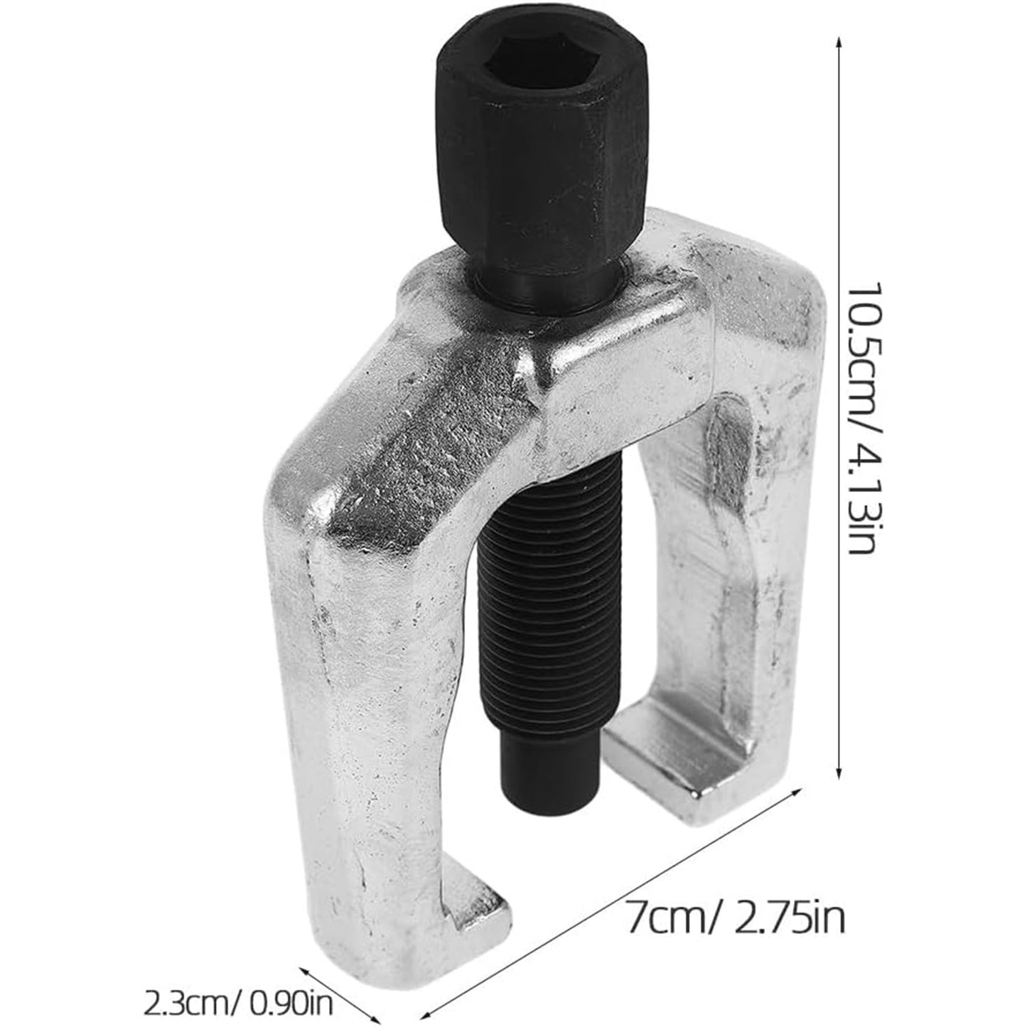 Tie Rod End and Pitman Arm Puller, Drop Forged Tie Rod Removal Tool