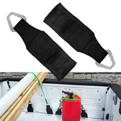 2 Pcs Truck Buddiez EZ Bed Anchor – Easily Secures Your Ratchet Straps