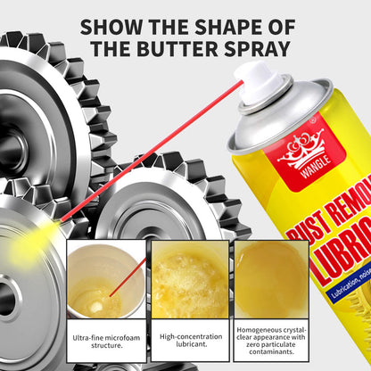 Rust-preventive lubricant
