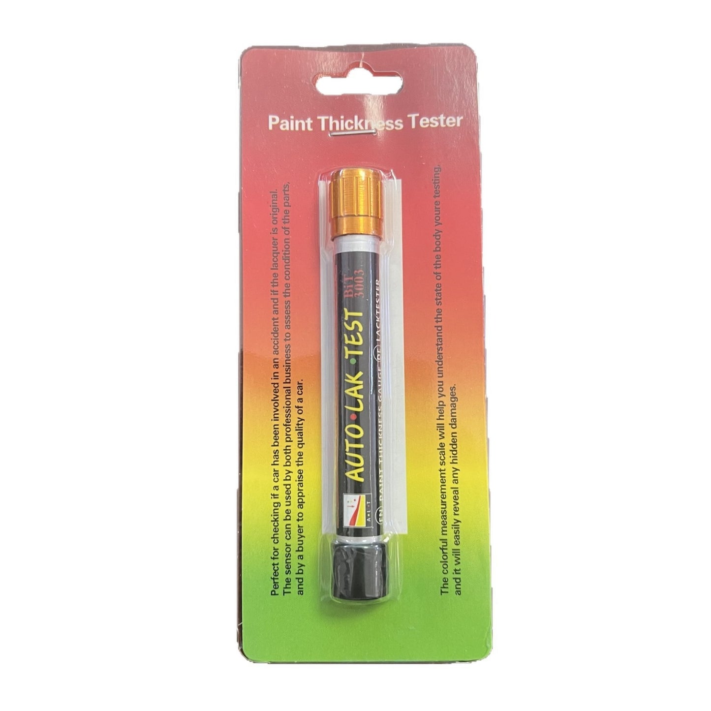 Car Paint Thickness Gauge