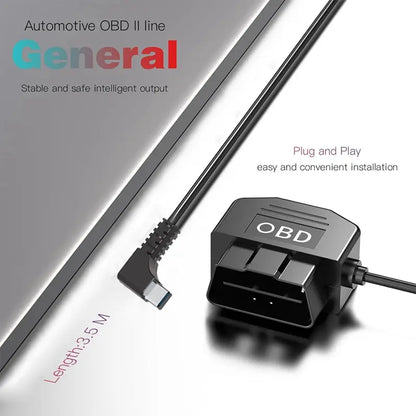 OBD2 Power Cable for Dash Camera