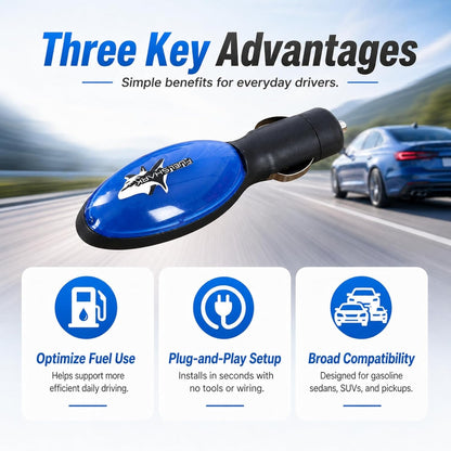 Car Fuel Saver Device | Plug-in Gas Saving Tool