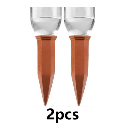 Ceramic Terracotta Self Watering Spikes (2 PCS)