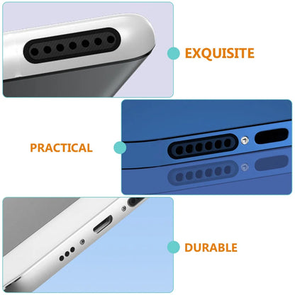 20Pcs Phone Speaker Covers, Universal Phone Speaker Dust-Proof Stickers Phone Speaker Mesh