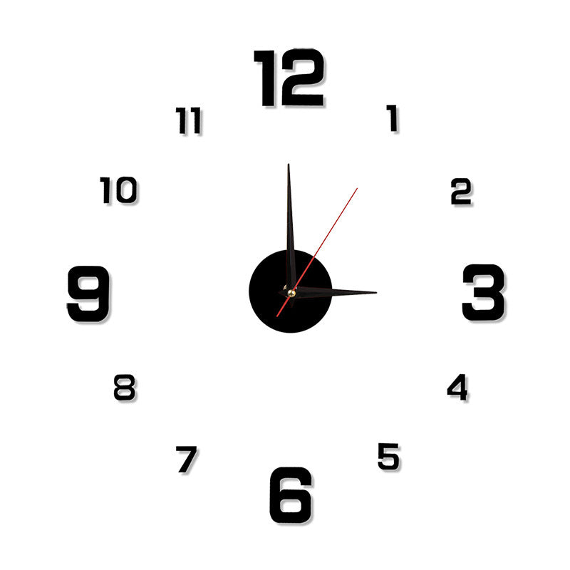 3D DIY Wall Clock