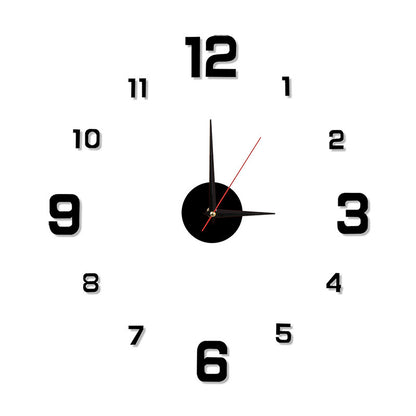 3D DIY Wall Clock