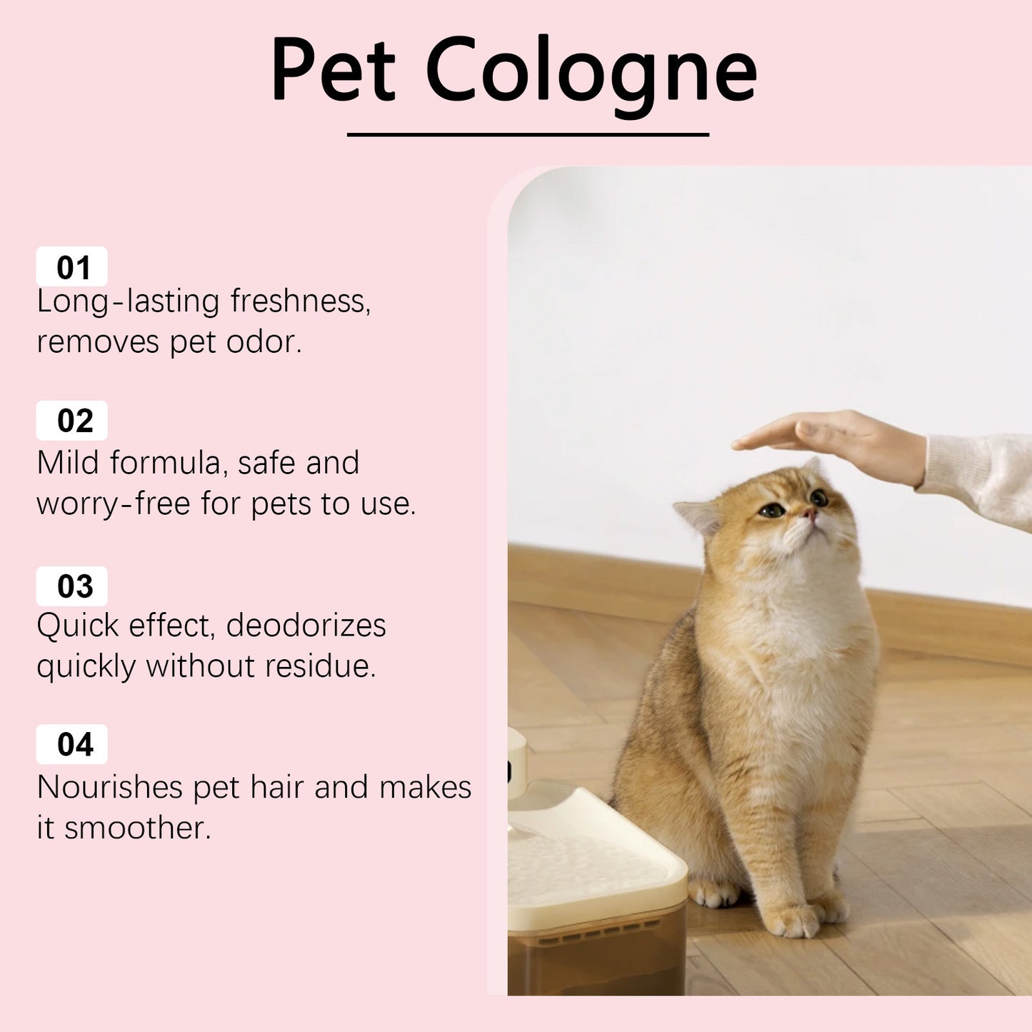 Pet Deodorizing Spray