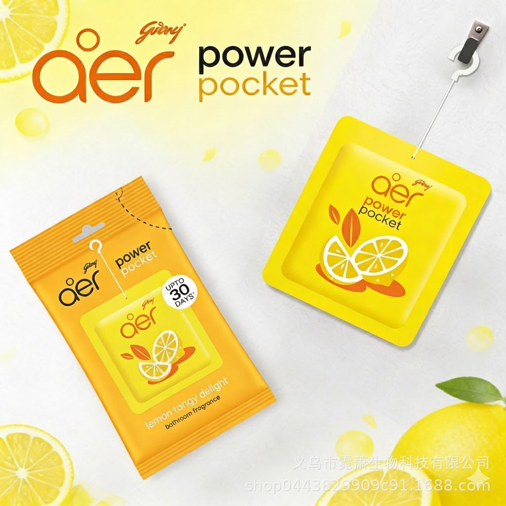 6PCS Power Pocket Air Freshener