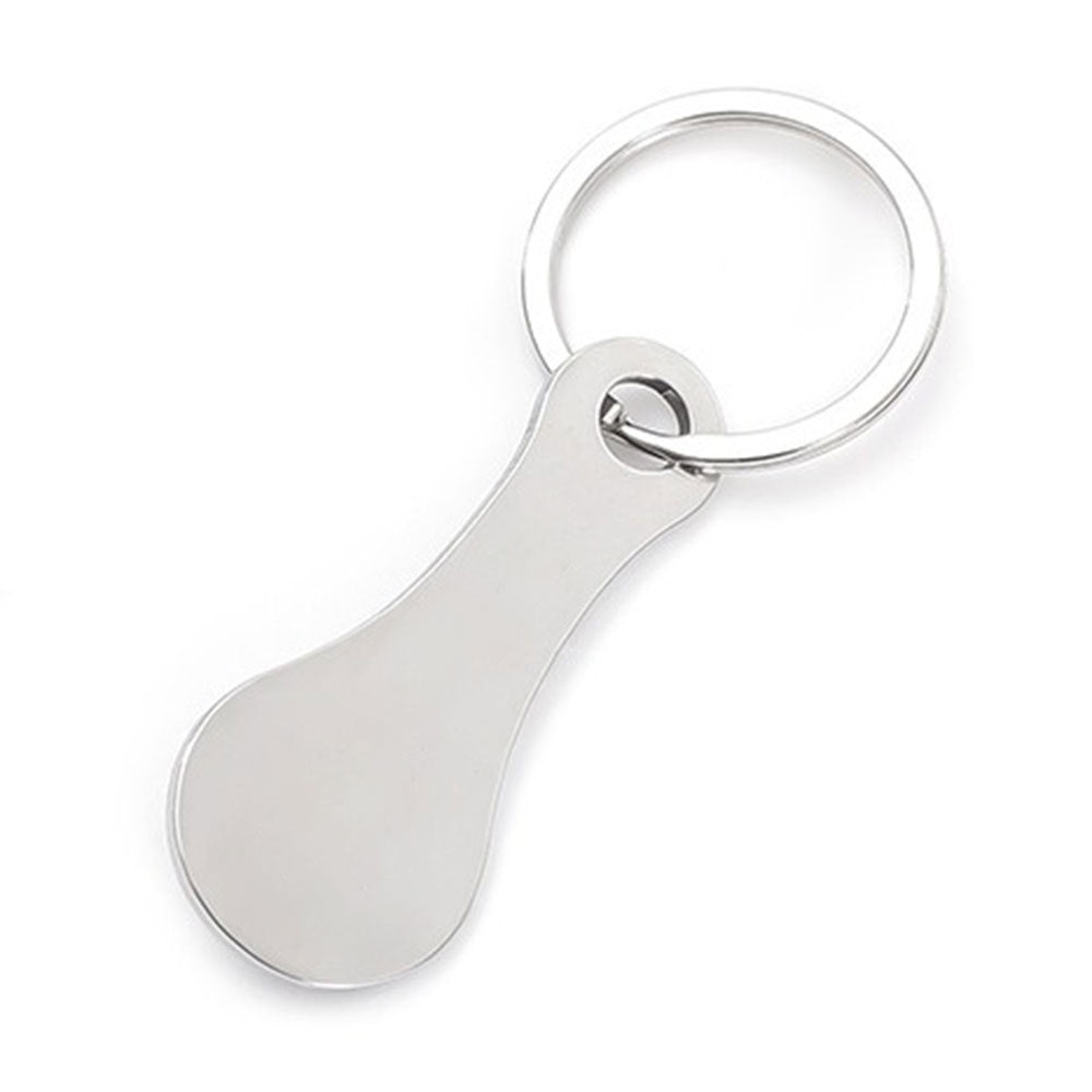 Handcart Token Keychain Stainless