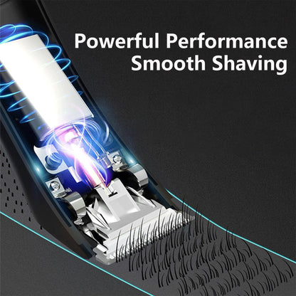 Nip-Free Waterproof Personal Body & Facial Hair Groomer