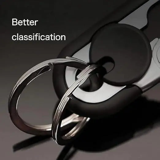 3PCS Bottle Opener Keychain for Men&Women - Multifunctional Stainless Steel Car Key Ring