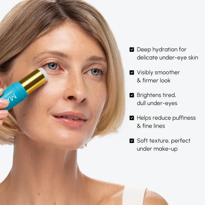 Retinol Eye Stick Under Eye Balm for Dark Circles & Wrinkles 8-IN-1 Complex Hydrating