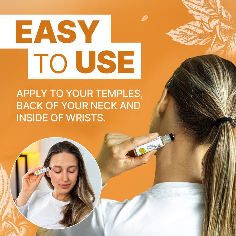 Migraine Stick Rollon