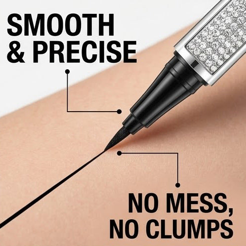 Magnetic Self-Adhesive Liquid Eyeliner Pen