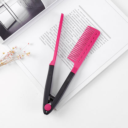 Grip Comb for Flat Iron
