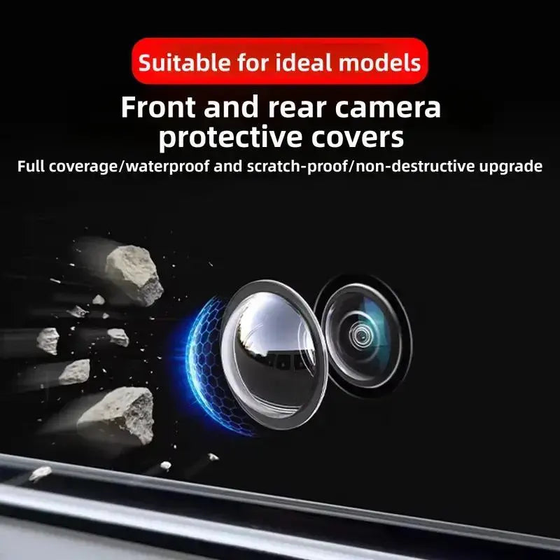 Car Camera Lens Cover — 360° Panoramic View