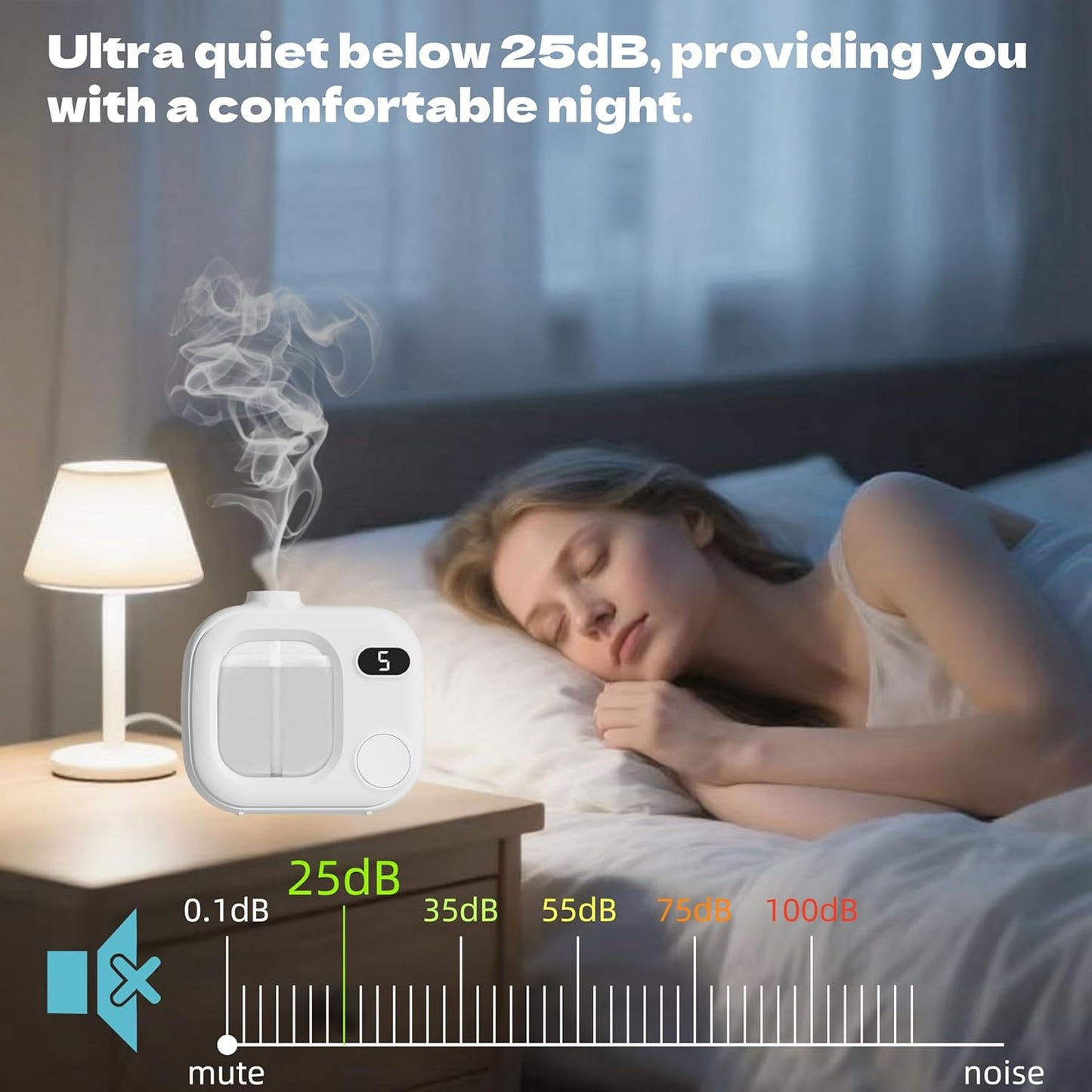Automatic Fragrance Spray Machine Universal air freshener for Household Room