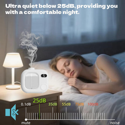 Automatic Fragrance Spray Machine Universal air freshener for Household Room