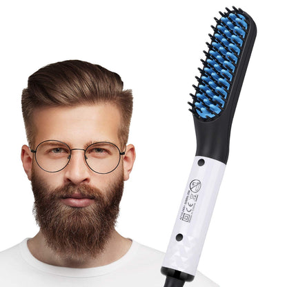 Hair Flat Curling Iron, Fast Shaping for Beard Grooming And Hair Styling