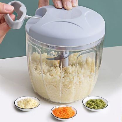 Manual Food Processor Vegetable Chopper