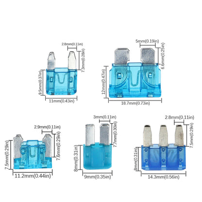 5Pcs Fuse Holder Add-a-circuit Fuse TAP