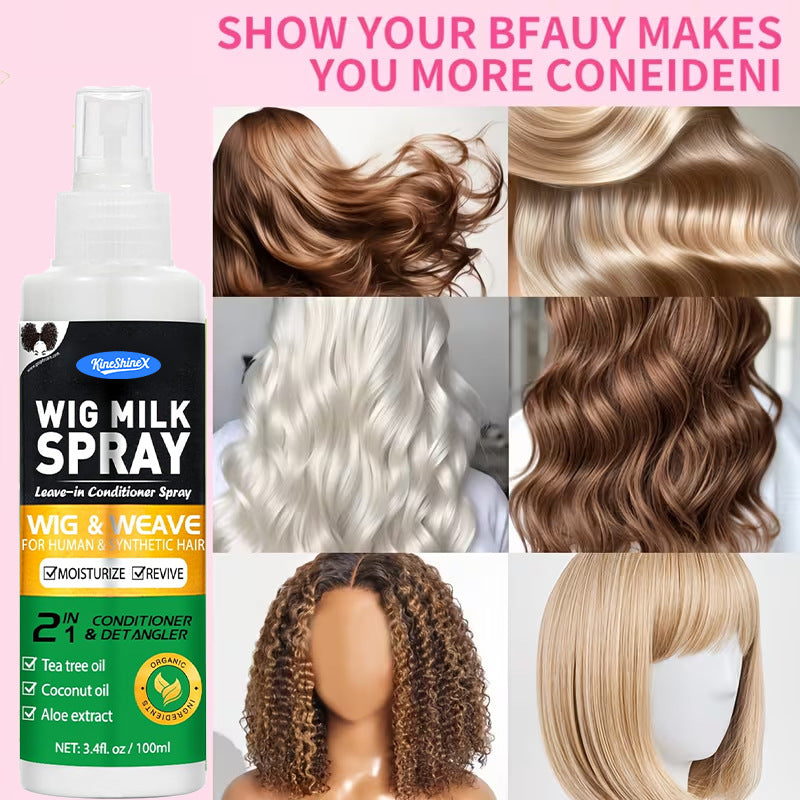 Wig Milk Spray for Synthetic Hair