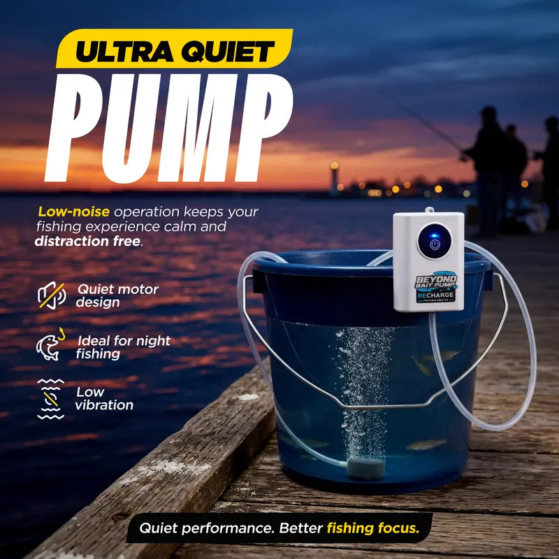 Portable Outdoor Fishing Aerator Pump