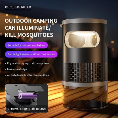 Household Silent Physical Mosquito Trap (Inhalation Type)