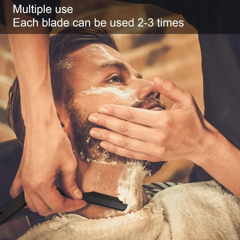 Professional Men's Straight Razor Set