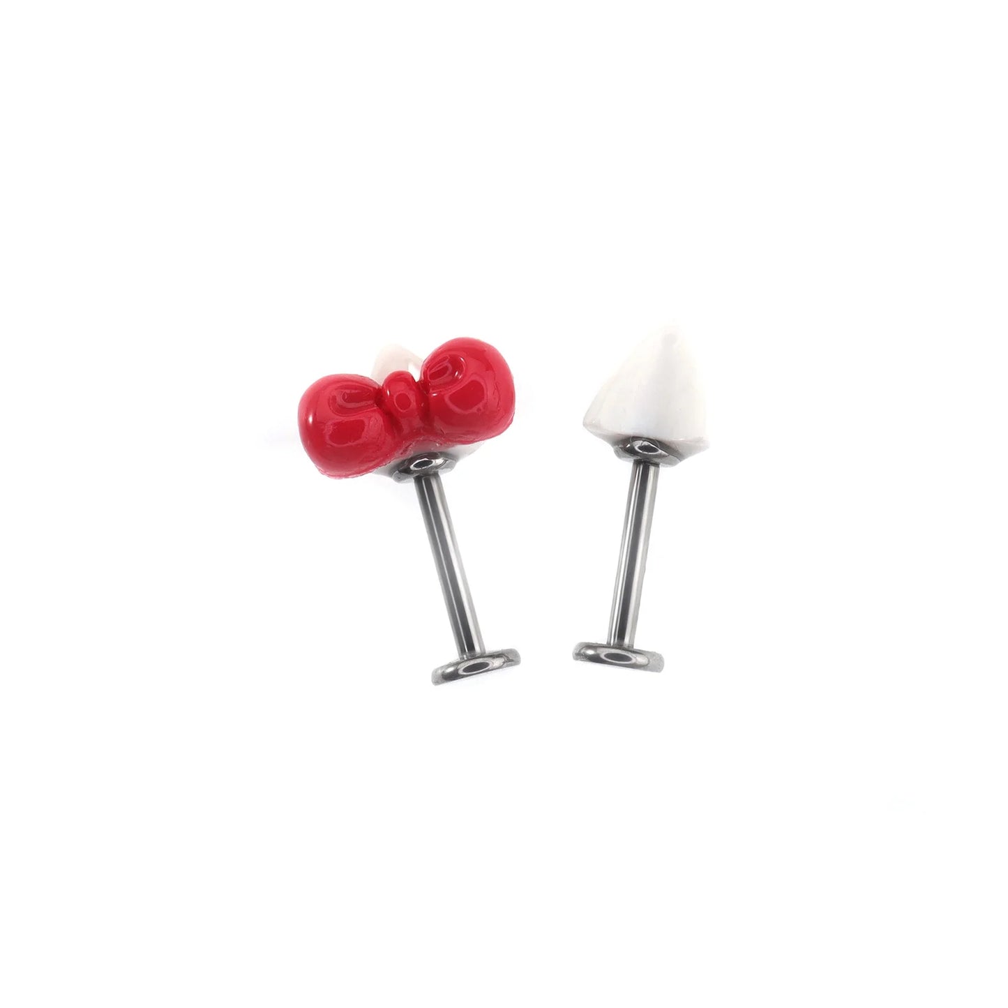 Cute Kitten Stud Earrings (Pair)