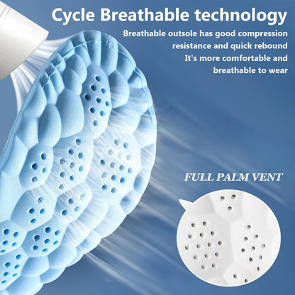 2 Pairs 4D Cloud Insoles for Men and Women