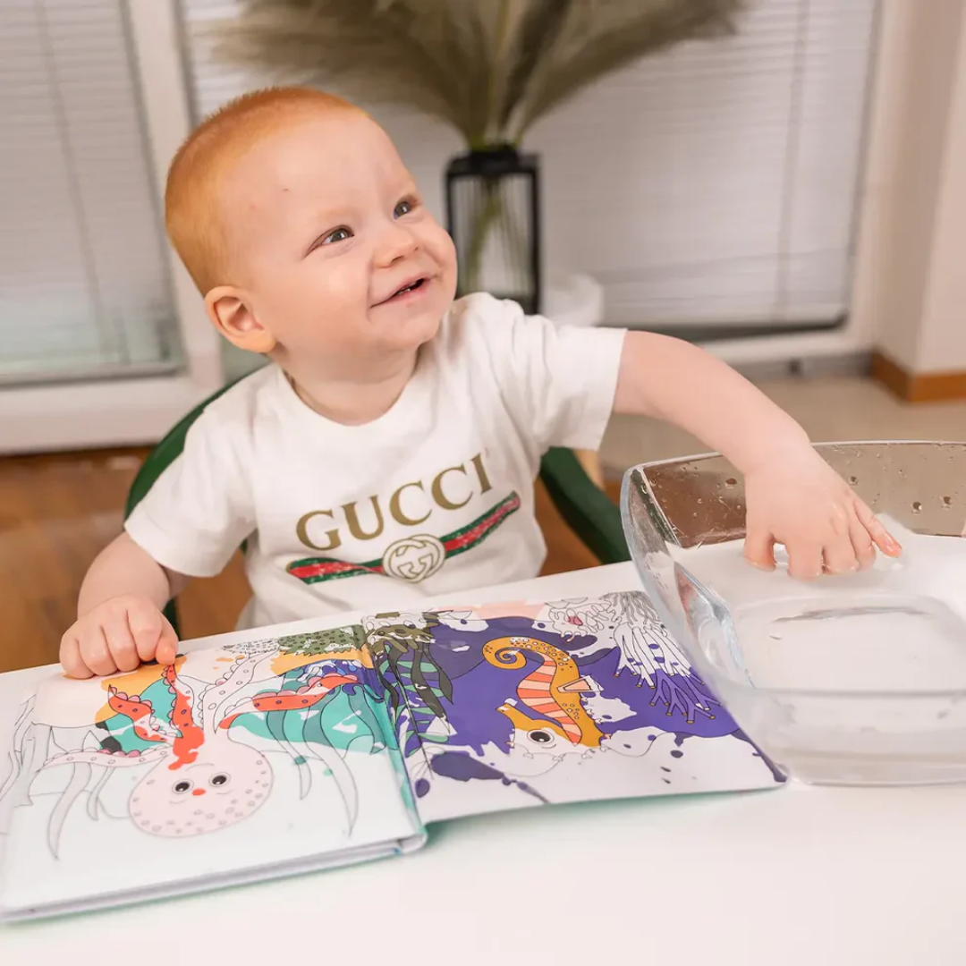 ColorDip™ - Reusable Magic Water Drawing Book