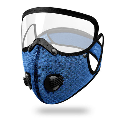 Carbon Filter Dust Mask Breathable | Reusable Detachable Adjustable