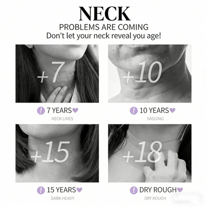Niacinamide Neck Cream: Roller-Ball Massager for Lifting, Moisturizing, and Reducing Neck Lines