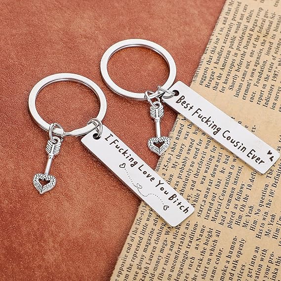 Best Friend Keychain