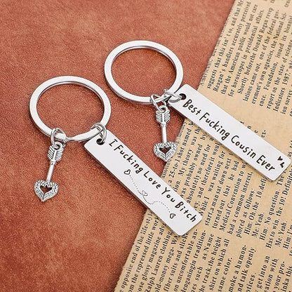 Best Friend Keychain