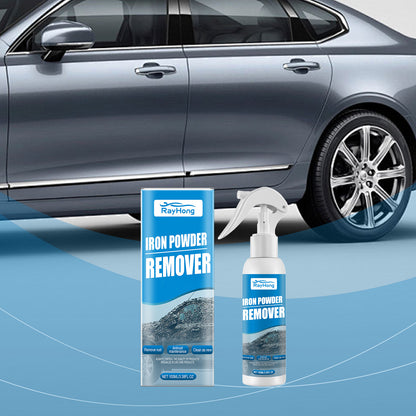 Multifunctional Paint Cleaner Car Maintenance Powder Spray Rust Remover Iron Cleaning