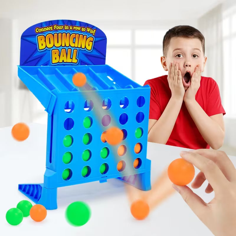 Portable Game with Bouncing Balls