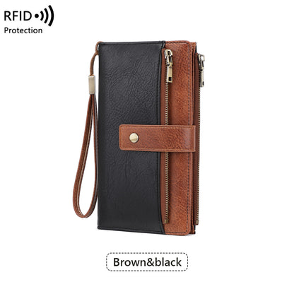 RFID-Blocking Women's Wallet