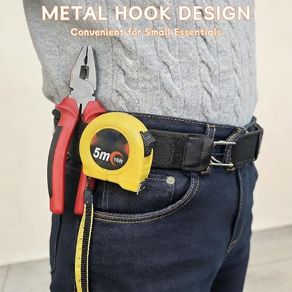 2PCS Buckleless Belt Hook